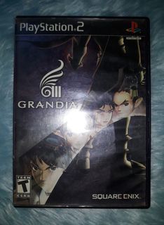 PS2 Grandia 3 (CIB) 2 Discs NTSC-U/C Original Playstation 2 Game