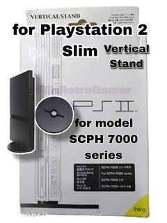 PS2 Slim Vertical Stand Playstation 2 slim scph 7000 series only