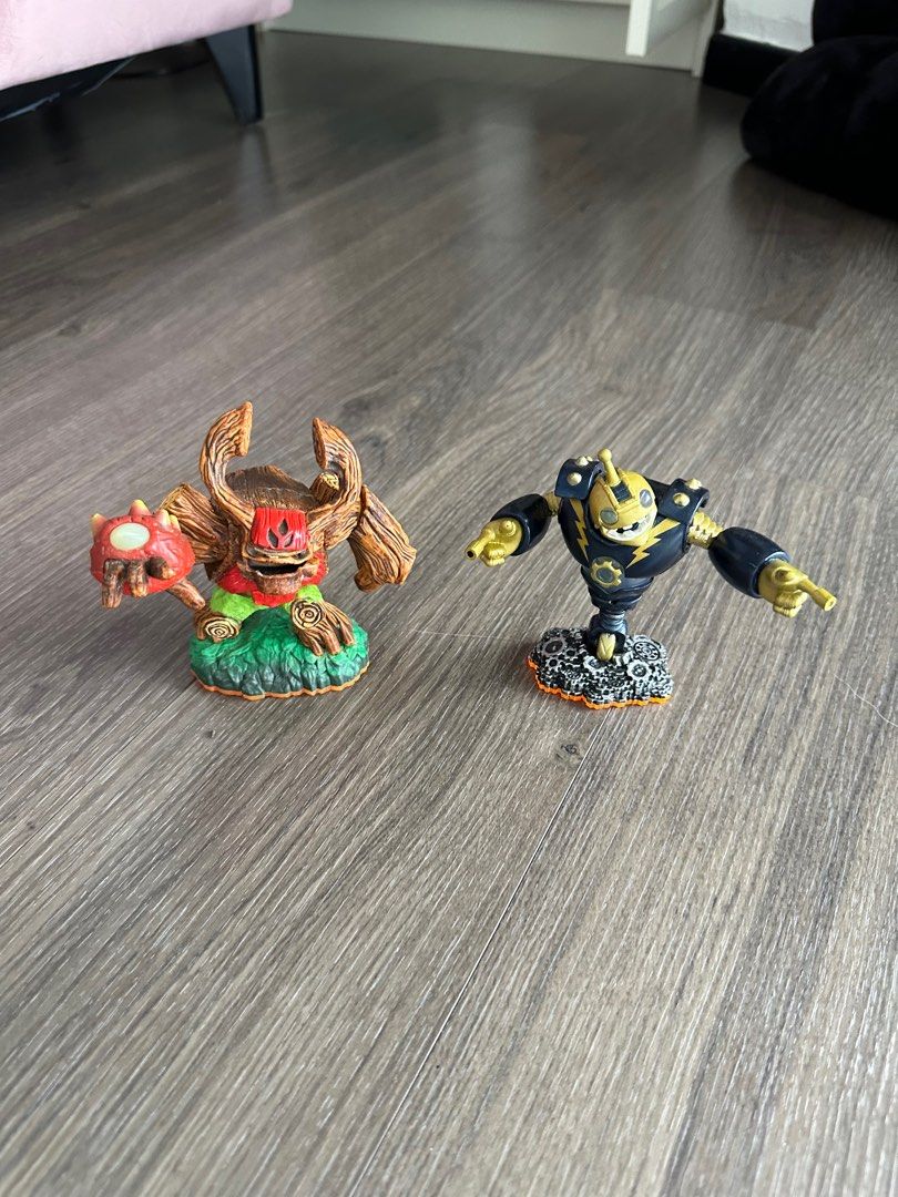 PS3 Skylander Giant Figurines Video Gaming Video Games