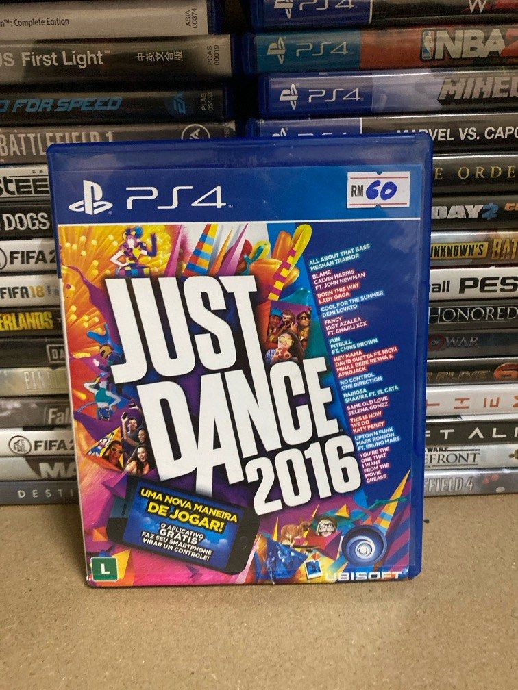 PS4 - Just Dance 2016  Used, Video Gaming, Video Games