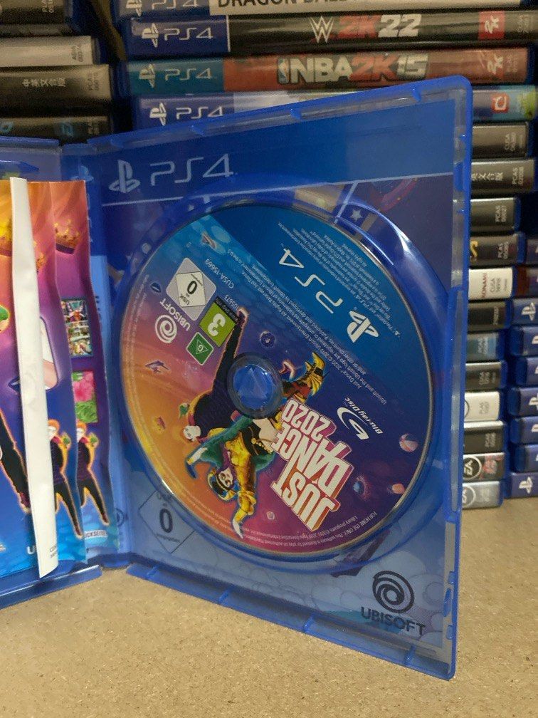 Ps4 just dance 2020 clearance bundle