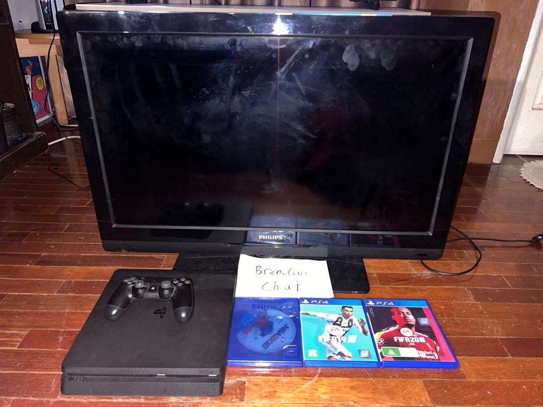 PS4 TV combo set