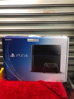 PS 4 500 gb full set mulus