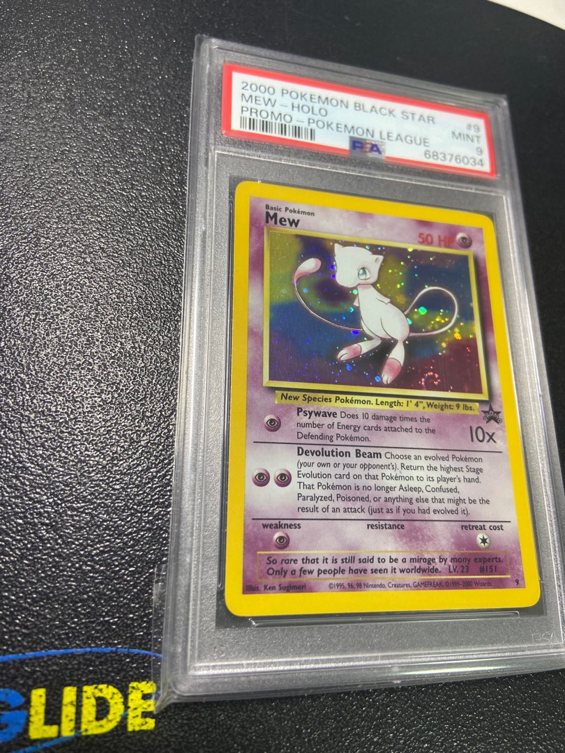 Pokemon Card - Black Star Promo #9 - MEW (Holo-foil)