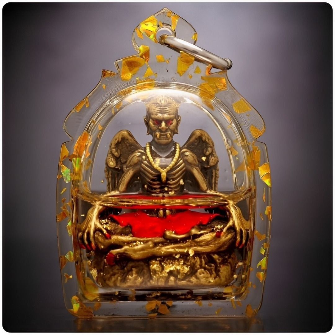 Pu Kai Keaw Roop Lor / Kru Kaikaew with Metta Oil, AJ Nankong BE2566 ...