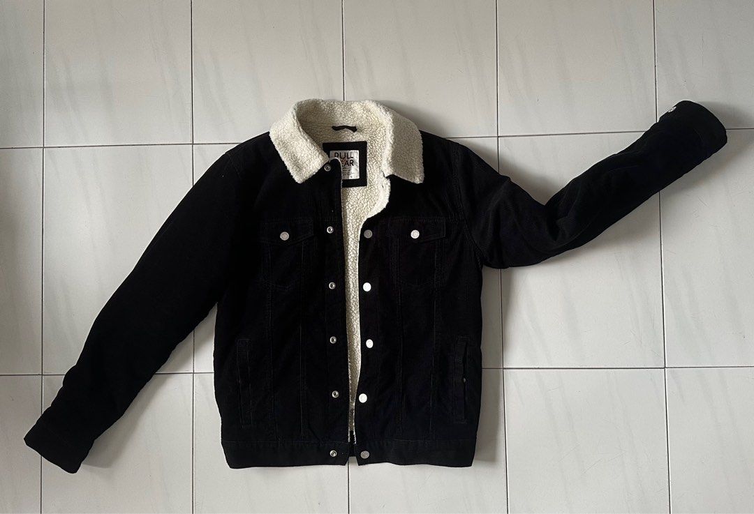 Pull&bear best sale corduroy jacket