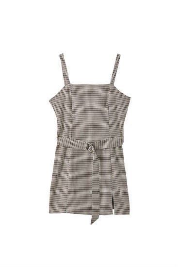 Pull and 2024 bear check dress