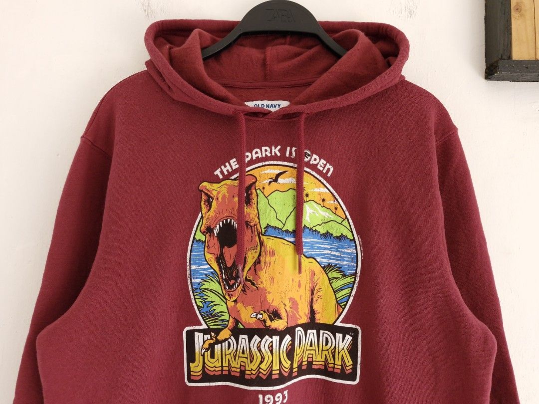 Old navy shop jurassic park hoodie
