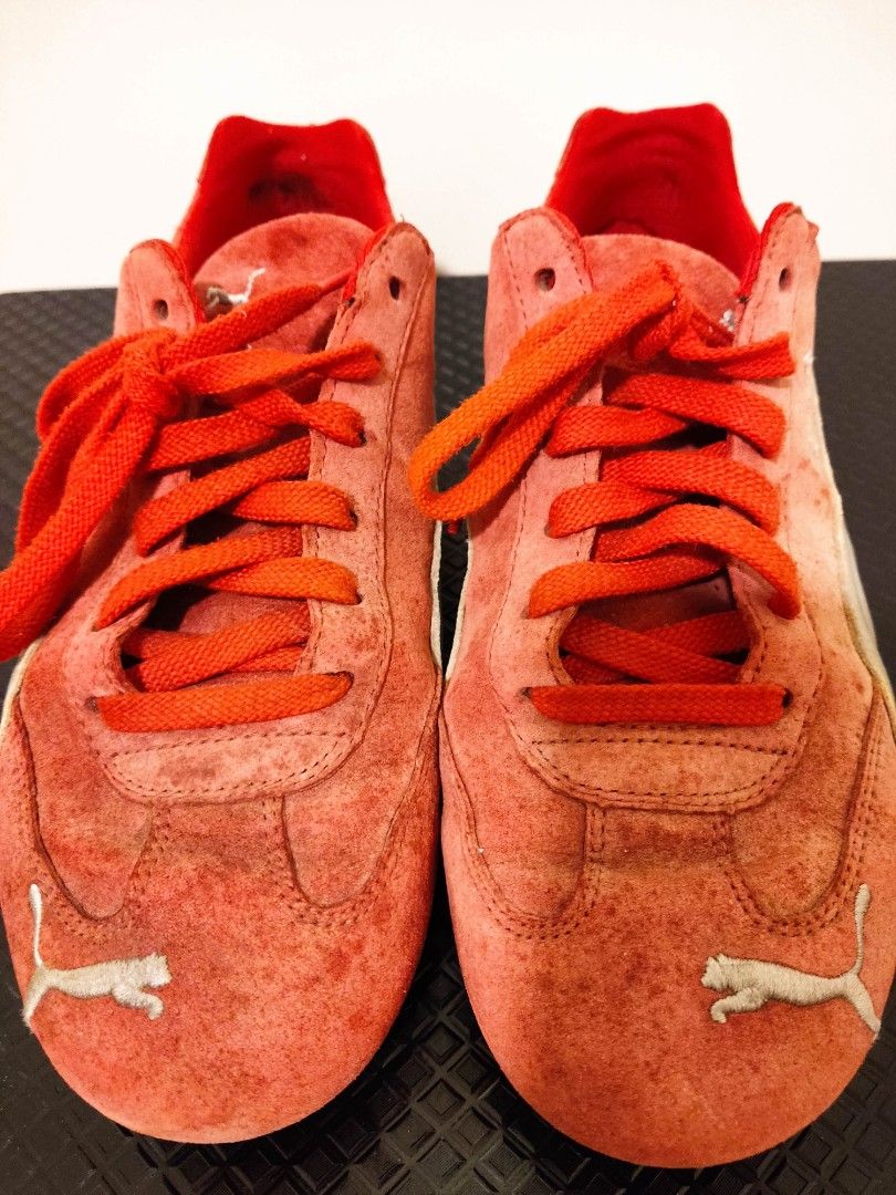 Puma Driving Shoes UK 7 EU 41 Red Men s Fashion Footwear