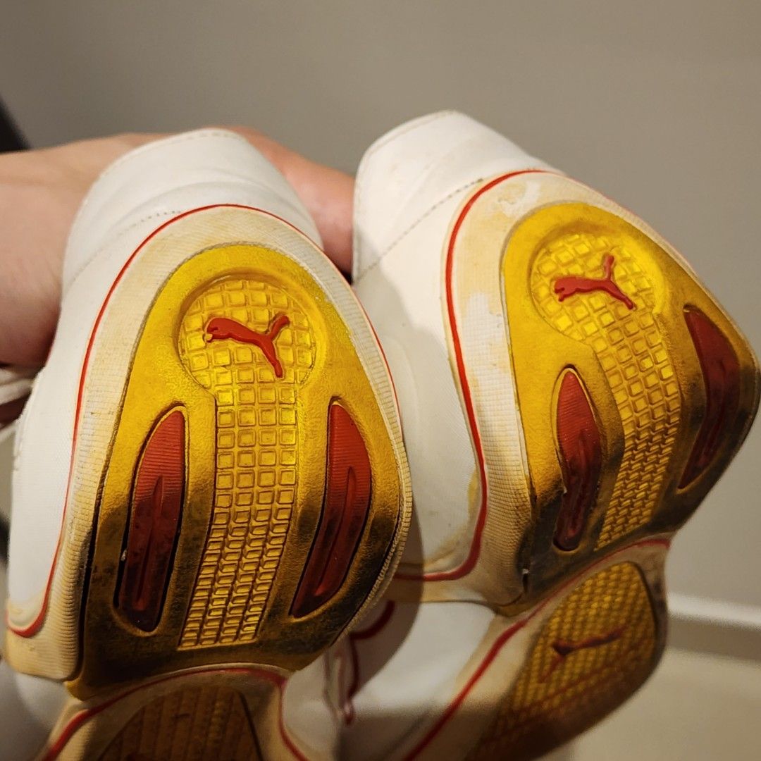 Puma ferrari shoes mens gold outlet