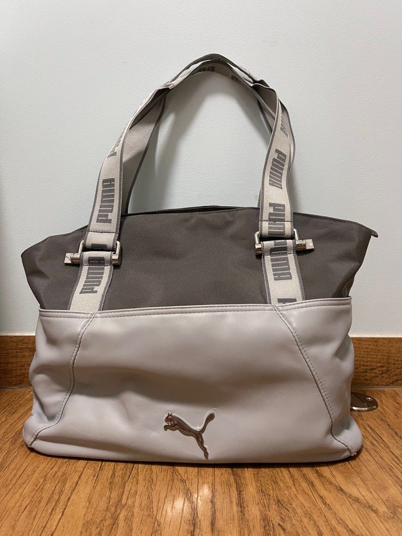 Puma gym clearance bag women's