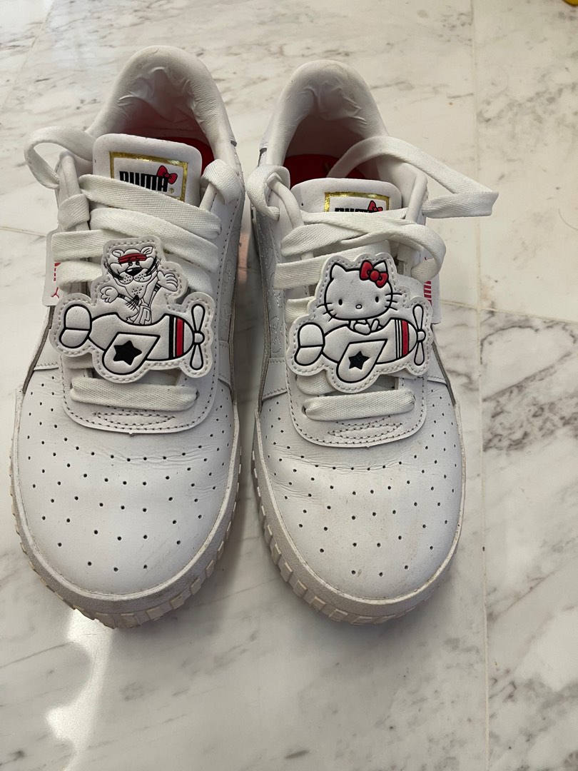 Puma hello kitty sneakers Women s Fashion Footwear Sneakers on
