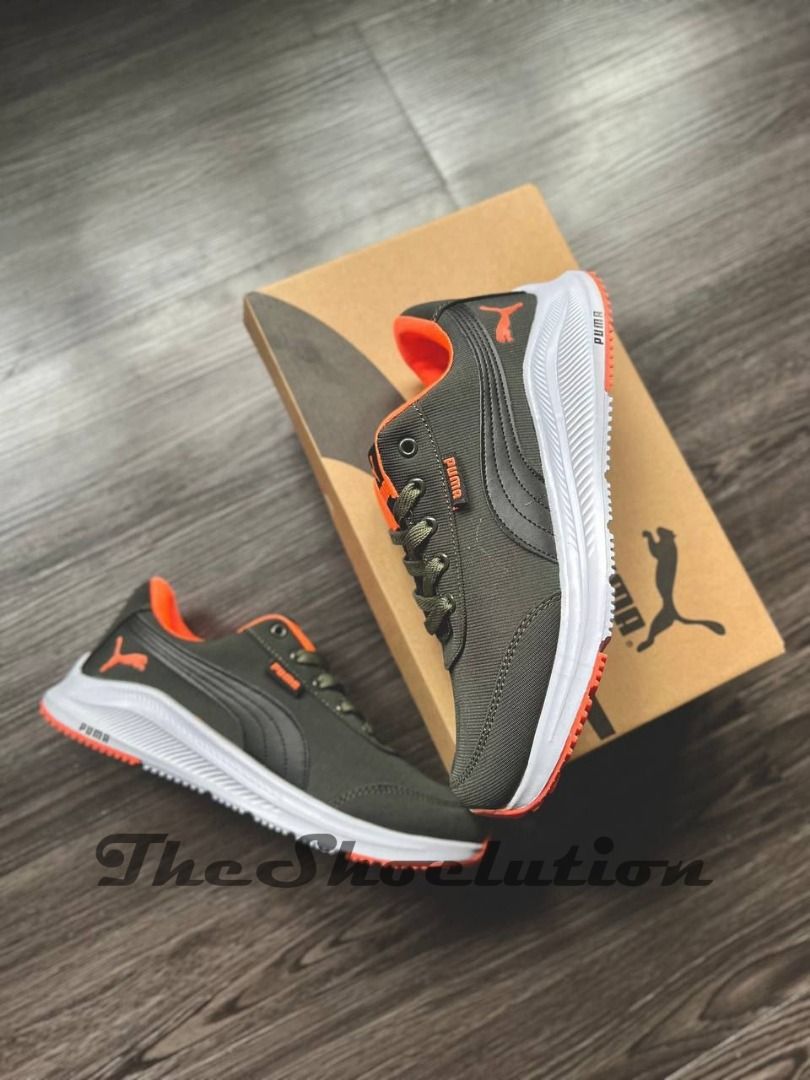 Puma nrgy olive deals