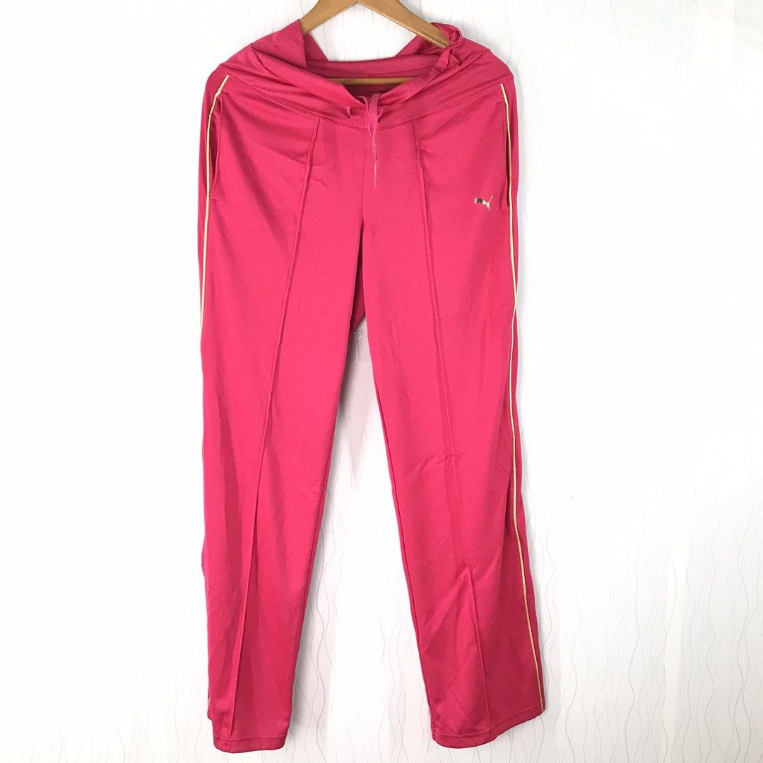 PUMA Women's Iconic T7 Woven Track Pants, Women's Fashion, Bottoms