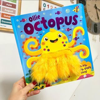 Puppet Book Octopus
