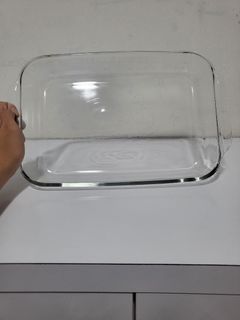 free shipping Tempered glass bowl heatproof 400degree can be in microwave  oven, transparent glass bowl with lid Large