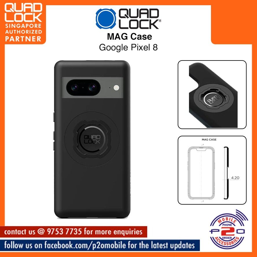 Quad Lock MAG Case for Google Pixel 8 Pro / Google Pixel 8