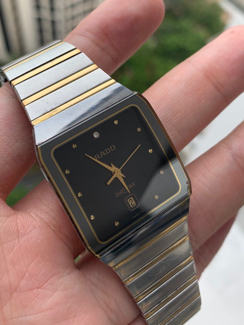 Rado diastar jubile with diamonds shop