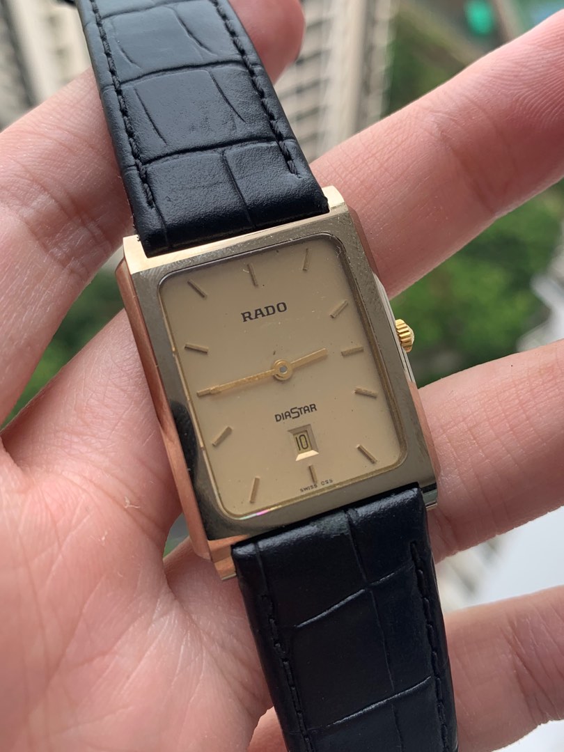 Rado rectangular clearance watches