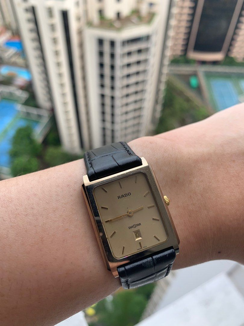 Rado dial top
