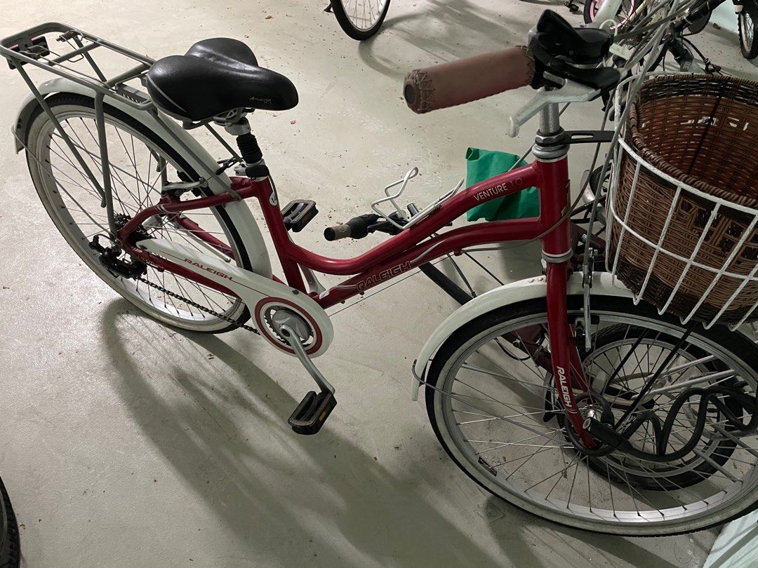 Raleigh venture deals 7 speed