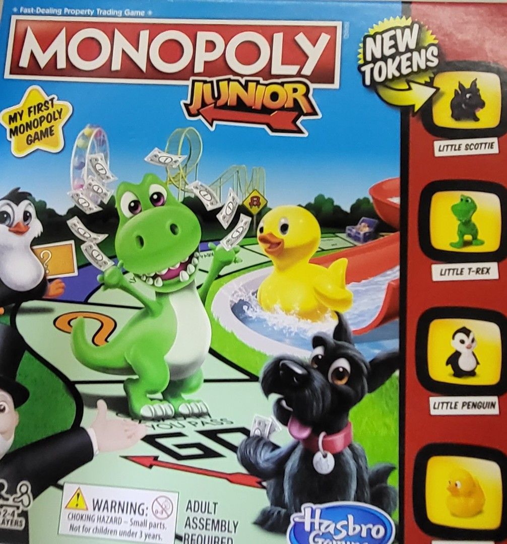 Rare Monopoly Games Hobbies Toys Toys Games On Carousell