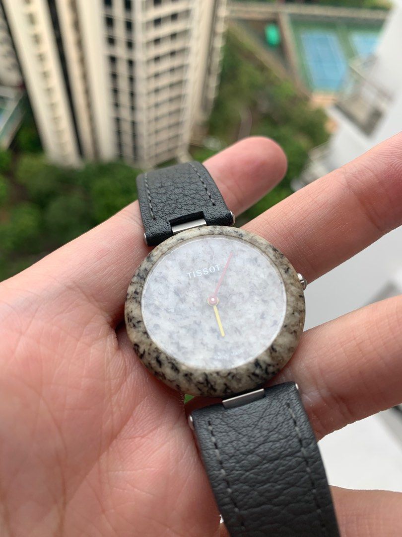 Stone watch tissot outlet
