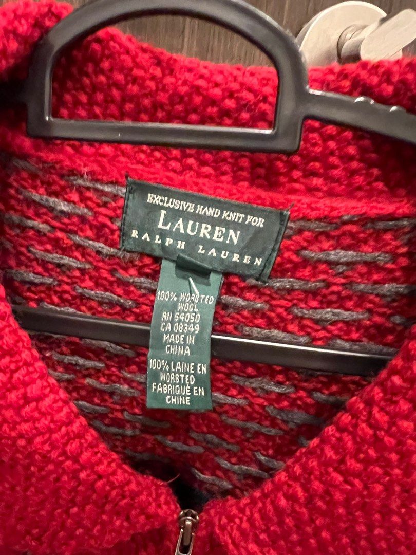 レア！Ralph Lauren Exclusive hand knit - トップス