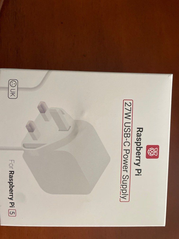 Raspberry Pi 5 Starter Kit - Official Power Supply, Case Or Fan, Memory Card & Network Cable