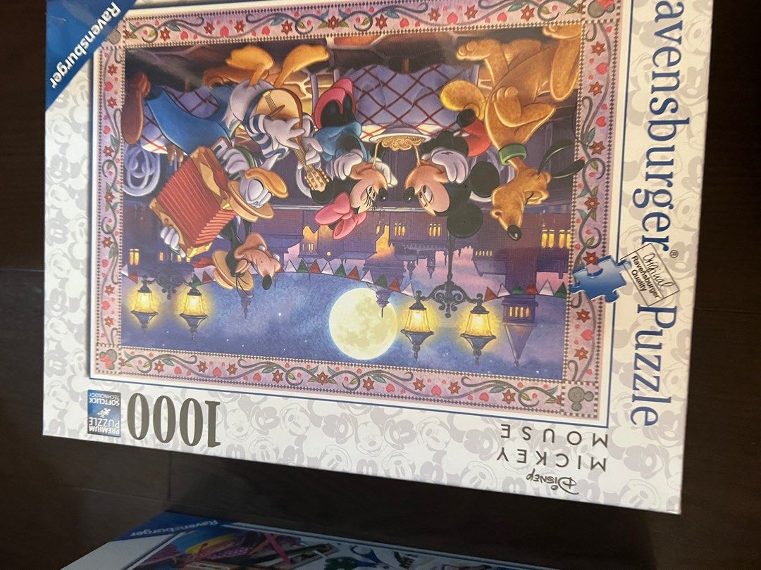 Ravensburger 1000 Piece Jigsaw Puzzle Disney, Hobbies & Toys, Toys ...