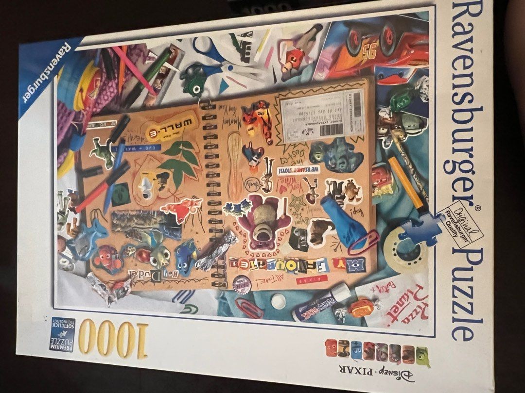 Ravensburger Disney Pixar Scrapbook Puzzle 1000 Pieces Multicolor