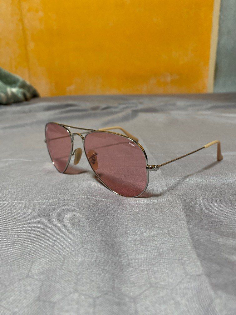 Aviator evolve pink 2025