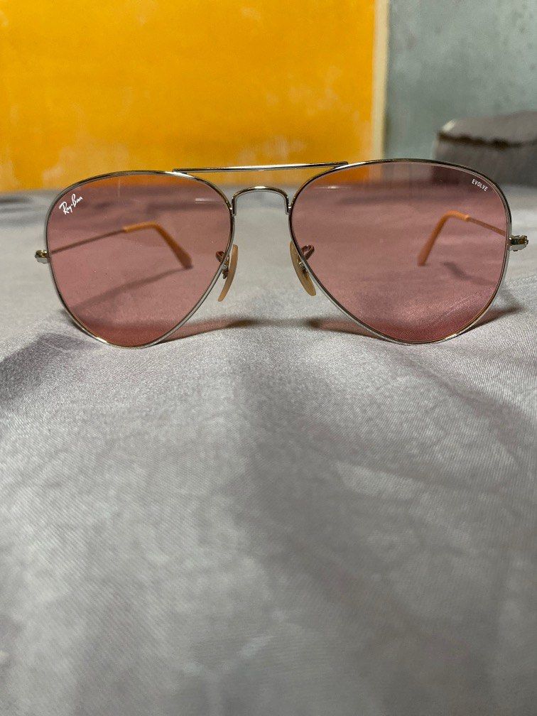 Aviator store evolve pink