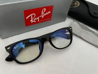 RayBan Wayfarer Eyeglasses with Anti-Rad Lens (100% Authentic)
