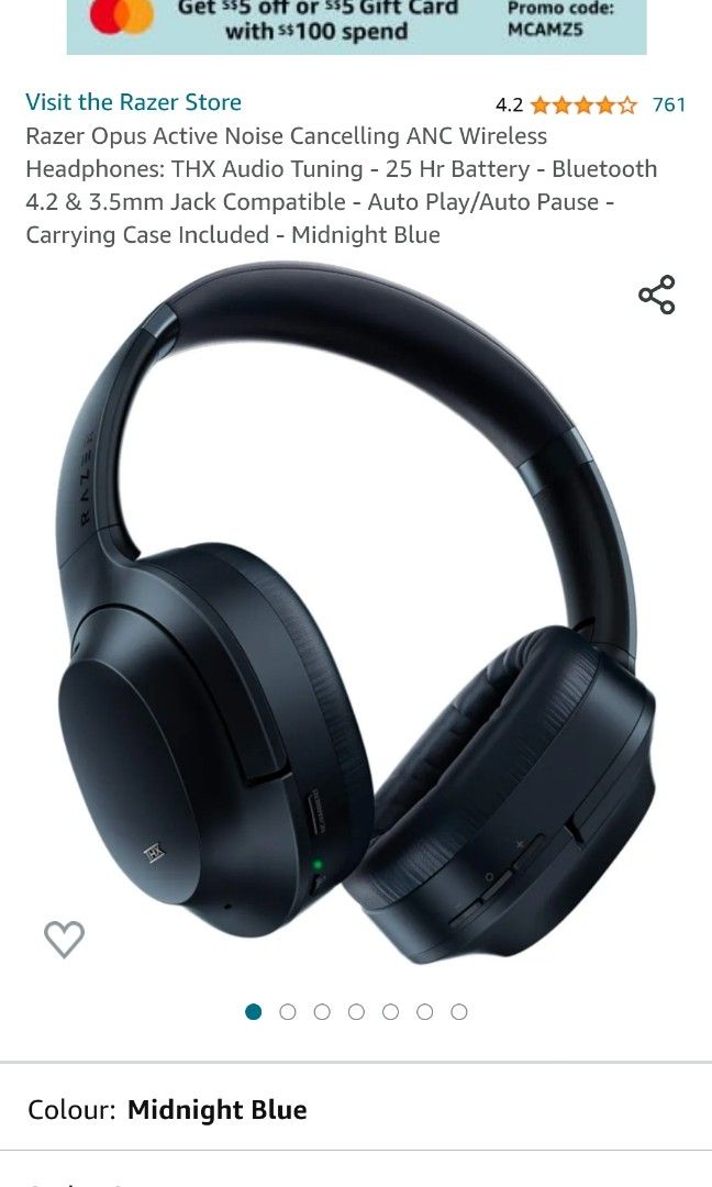 Razer opus wireless on sale