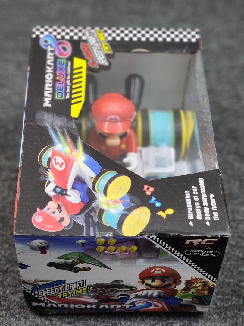 RC Car Super Mario and Luigi, Hobbies & Toys, Toys & Games on Carousell