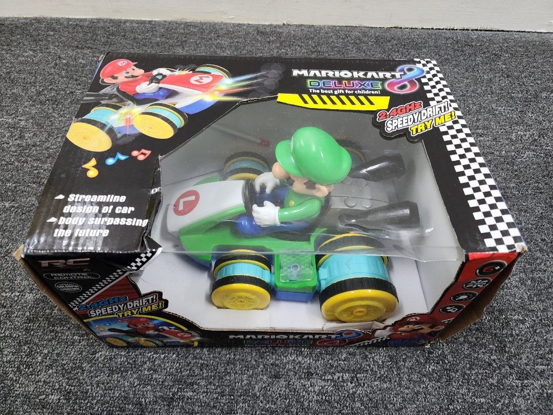 RC Car Super Mario and Luigi, Hobbies & Toys, Toys & Games on Carousell