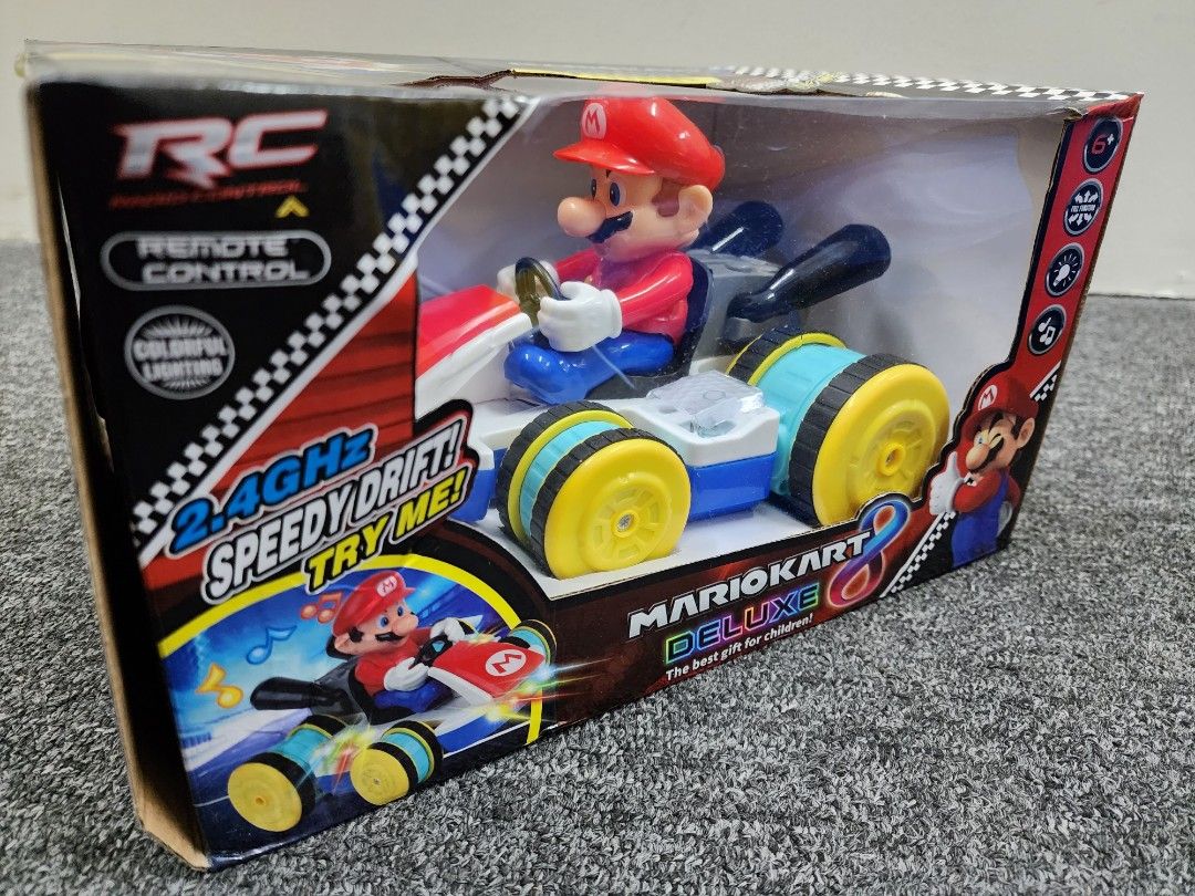 RC Car Super Mario and Luigi, Hobbies & Toys, Toys & Games on Carousell