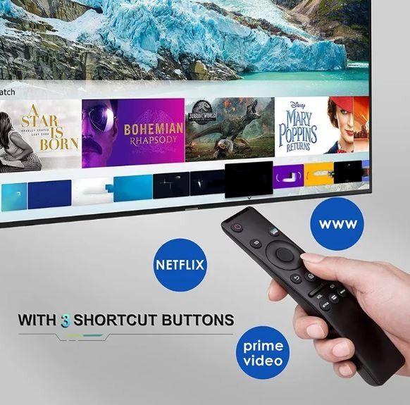 *Ready Stock* Samsung SMART TV Remote Control (Netflix/Prime Video/WWW ...