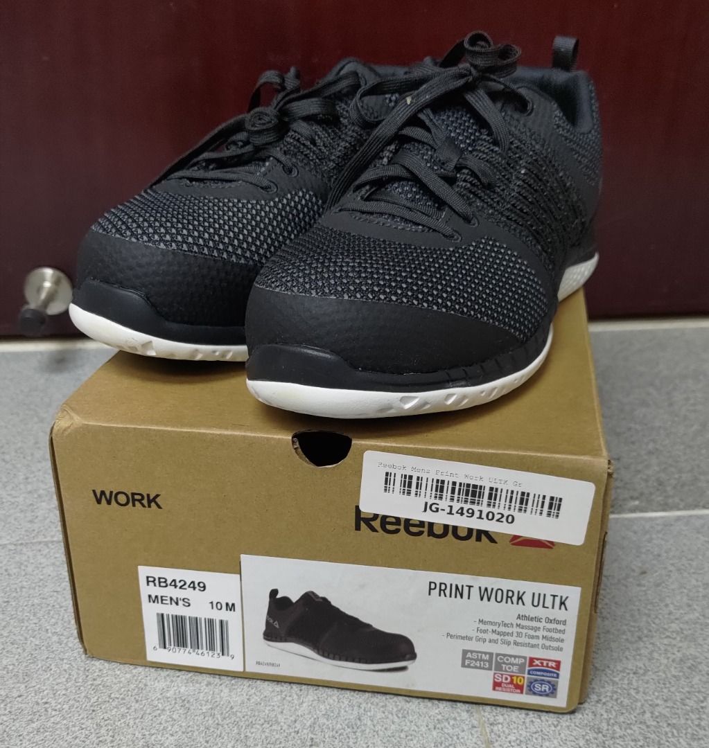 Reebok PRINT WORK ULTK US 10 Carousell