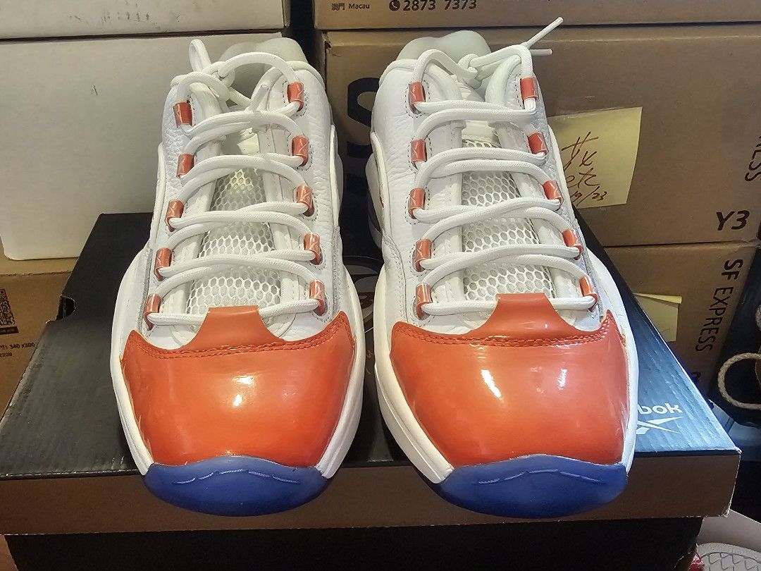 Reebok answer 11 best sale orange