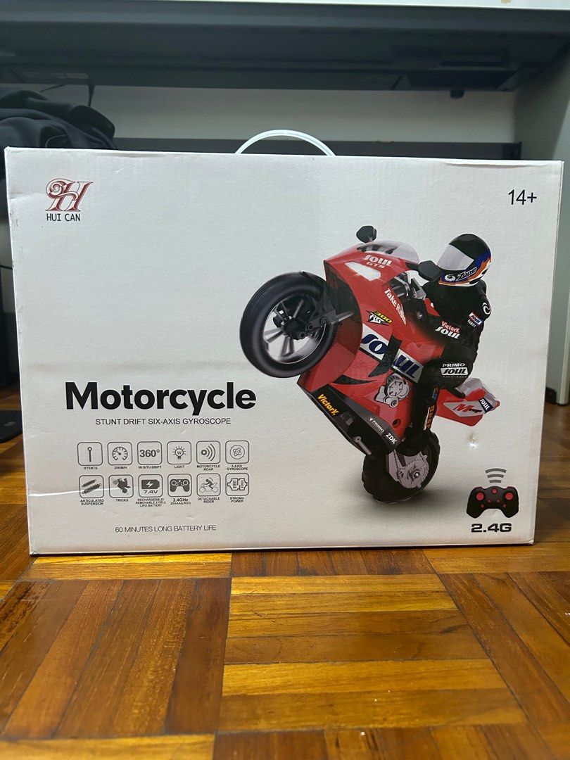 remote control motorbike smyths