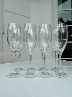 Riedel Vinum Cuvee Champagne Glass Set (4-Pack) 