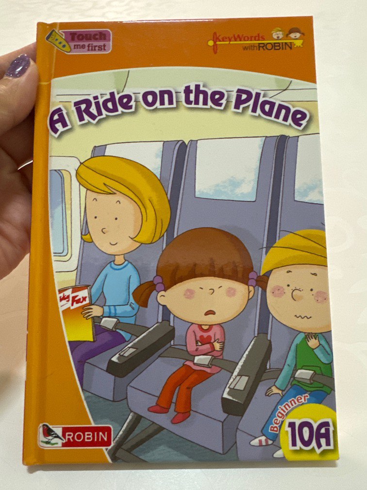 Robin - A Ride on the Plane, Hobbies & Toys, Books & Magazines ...