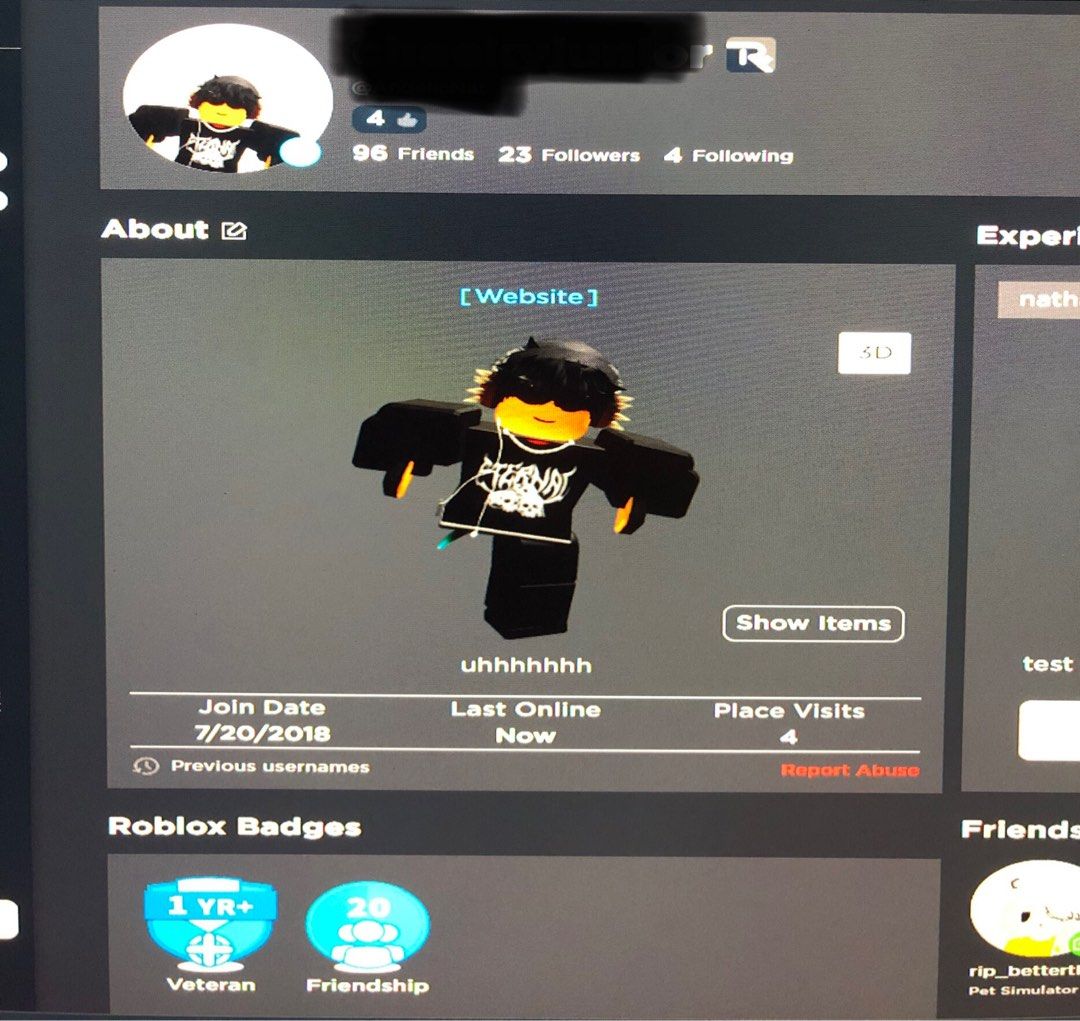 Free Roblox account, Video Gaming, Gaming Accessories, Game Gift Cards &  Accounts on Carousell