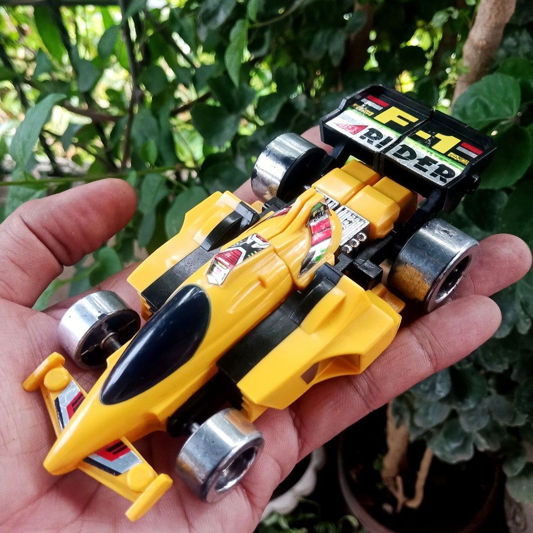 Robot puradera f-1 robo series racer transformer gobot brave toy ...