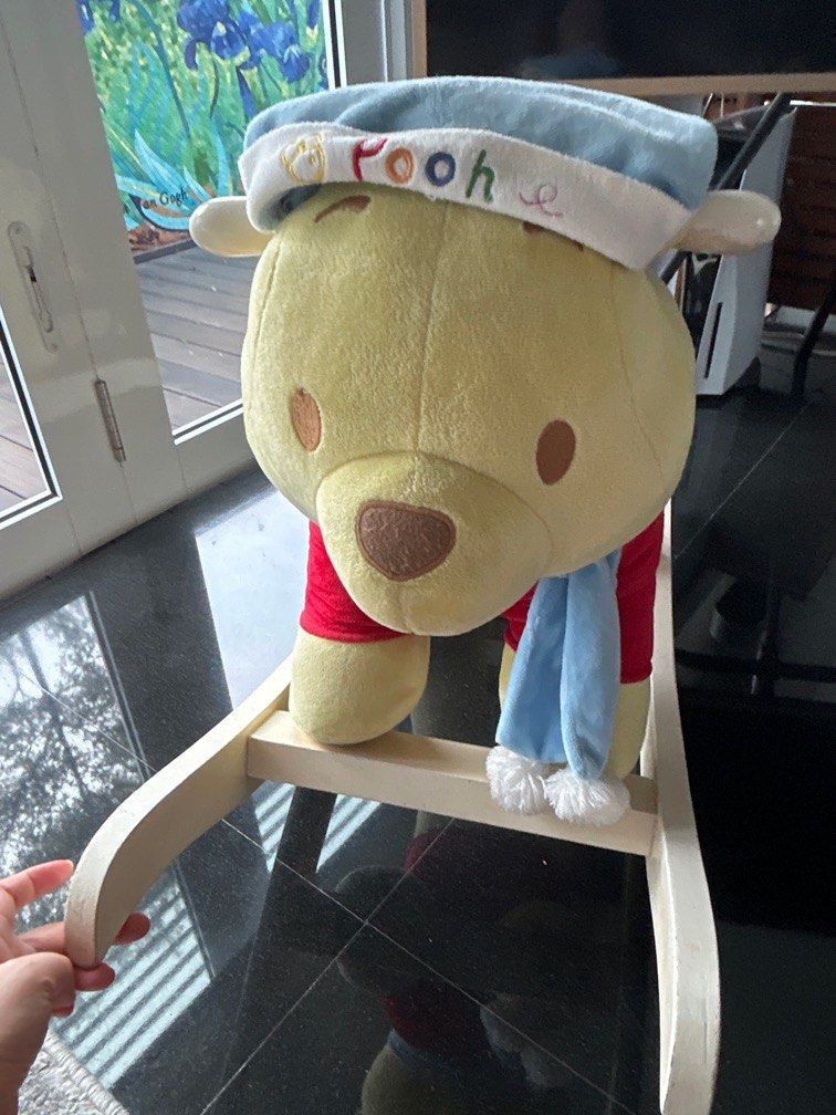 Winnie the pooh rocking horse 2025