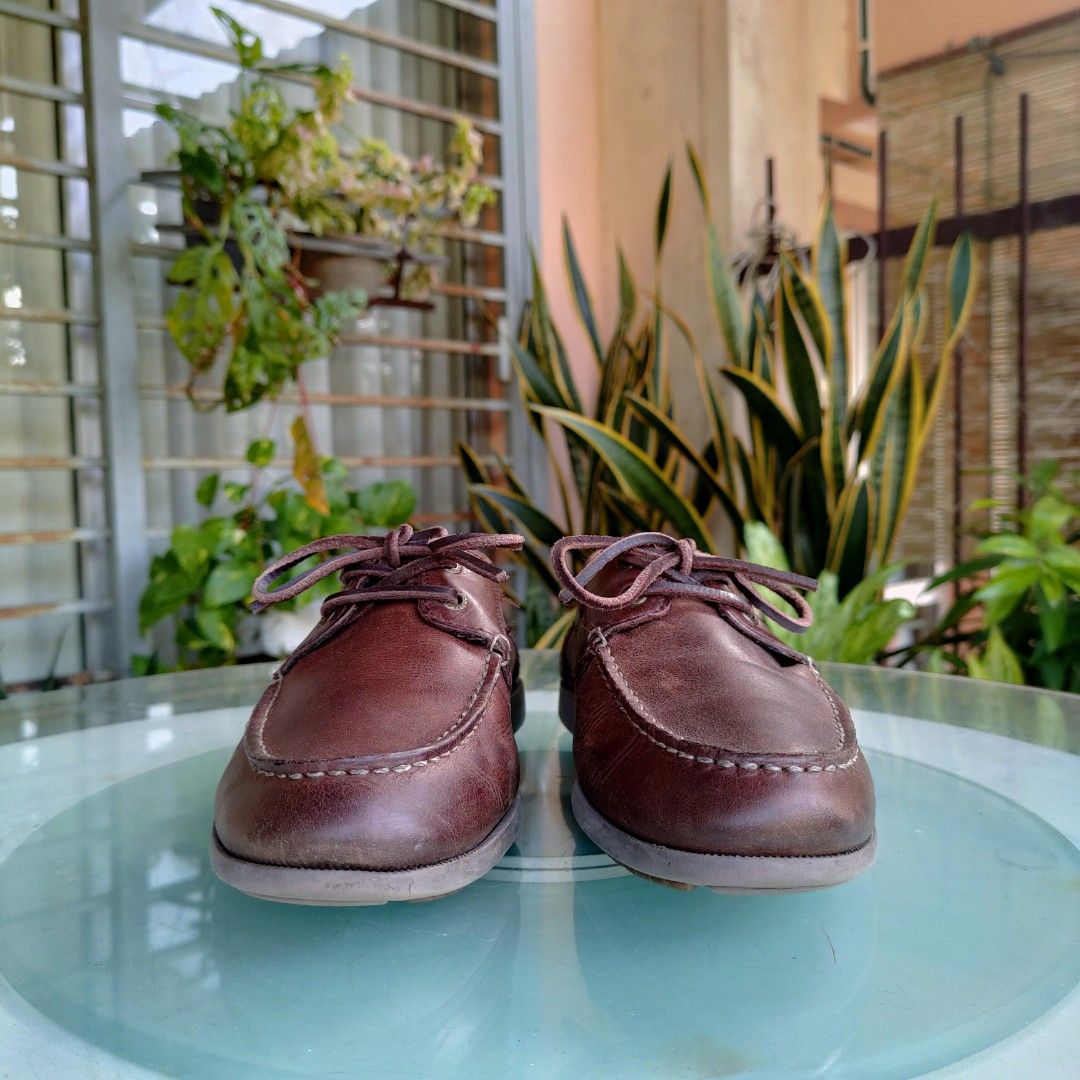 Rockport 3 eye discount oxford boat shoe