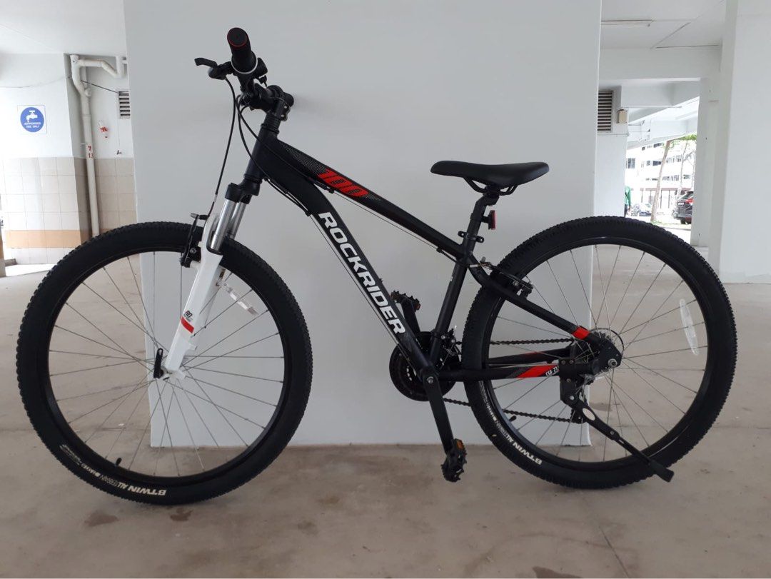 Rockrider st 100 black on sale