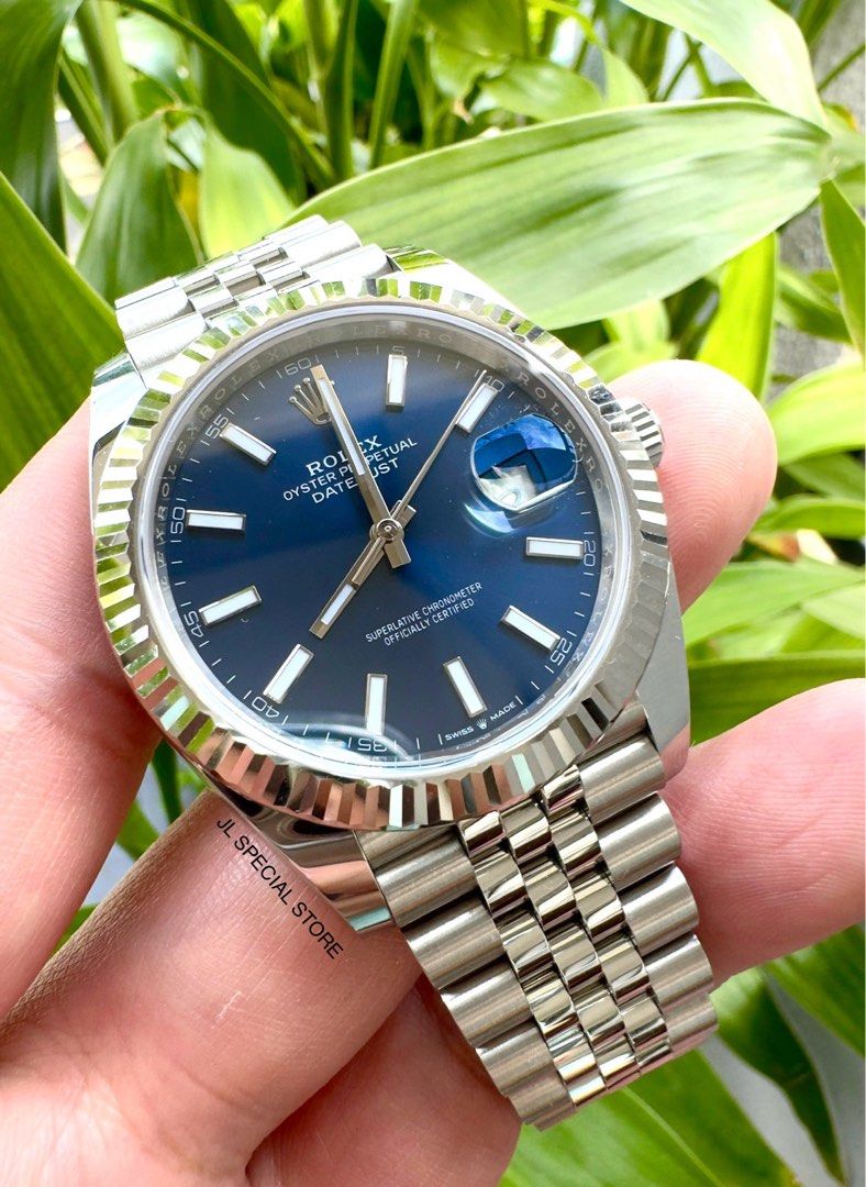 Rolex 126334 2025 blue